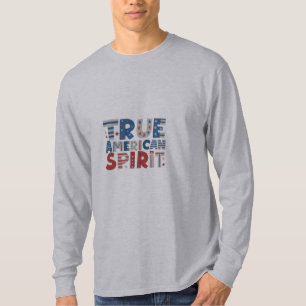Wahrer amerikanischer Geist T-Shirt