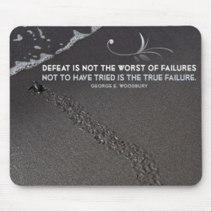 Wahrer Ausfall-inspirierend Mausunterlage Mousepad