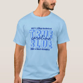 Wahrer blauer T - Shirt (Vorderseite)