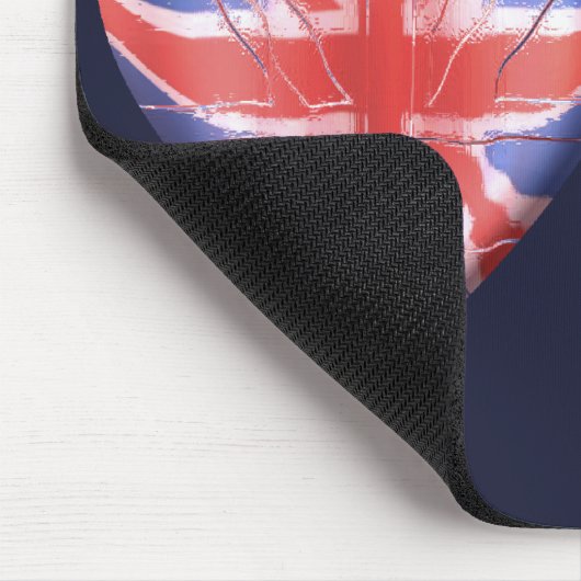 Wahrer Brite Mousepad (Ecke)