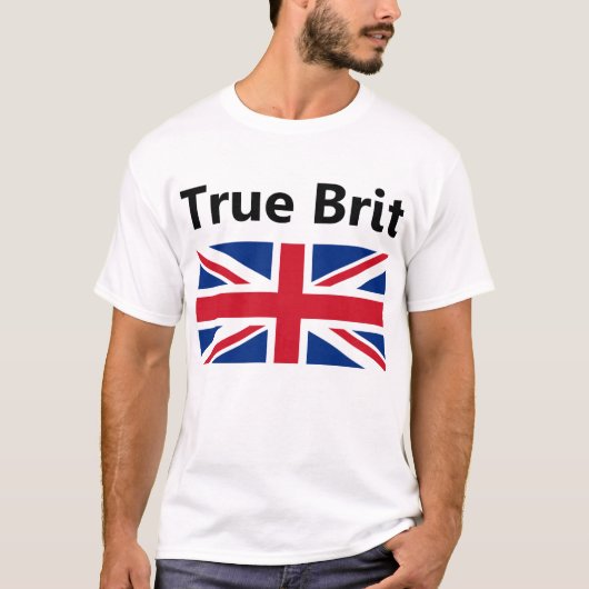 Wahrer Brite T-Shirt (Vorderseite)