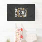Wahrer Freund Labrador Hund Banner (Insitu)