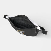 Wahrer Freund Labrador Hund Bauchtasche (Offen)