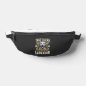 Wahrer Freund Labrador Hund Bauchtasche (Ablage )