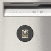 Wahrer Freund Labrador Hund Magnet (In Situ (Geschirrspüler))