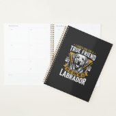 Wahrer Freund Labrador Hund Planer (Anzeige)