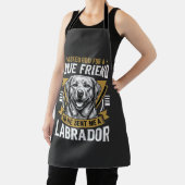 Wahrer Freund Labrador Hund Schürze (InSitu)
