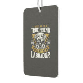 Wahrer Freund Labradorhund Autolufterfrischer (Links)