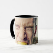 Wahrer Freund Tasse (Vorderseite Links)