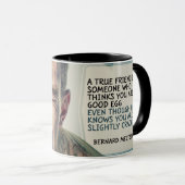 Wahrer Freund Tasse (VorderseiteRechts)