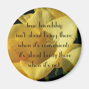 Wahrer Freundschafts-Magnet Magnet