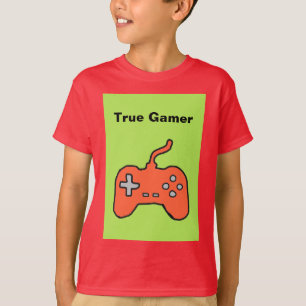 Wahrer Gamer T-Shirt
