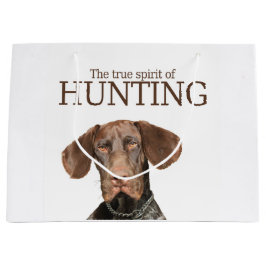 Wahrer Geist des glatten Graubären von Jagd Große Geschenktüte