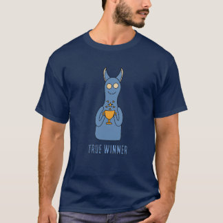Wahrer Gewinner T-Shirt