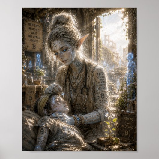 Wahrer Glaube / Heiler / Kleines Haus Poster (Vorne)