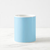 Wahrer innerer Frieden Minimalistische Tasse (Mittel)