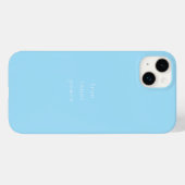 Wahrer innerer Frieden minimalistischer iPhone / i Case-Mate iPhone Hülle (Rückseite (Horizontal))