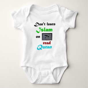 Wahrer Islam las Quran Baby Strampler
