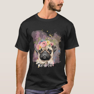 Wahrer Liebe Mops, bester Freund Hund für Hunde Li T-Shirt