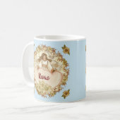 Wahrer Liebesengel Kaffeetasse (Vorderseite Links)