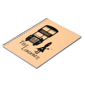 Wahrer Londoner Notizblock (Linke Seite)