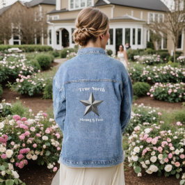 WAHRER NORDEN  JEANSJACKE