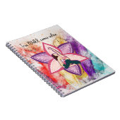 Wahrer POWER kommt hinein, heilt Chakra Notizblock (Rechte Seite)