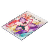 Wahrer POWER kommt hinein, heilt Chakra Notizblock (Linke Seite)