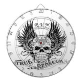 Wahrer Redneck Dartscheibe (vorne)