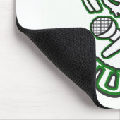 WAHRER SCHÄDEL MOUSEPAD (Ecke)