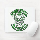 WAHRER SCHÄDEL MOUSEPAD (Mit Mouse)