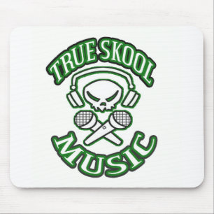 WAHRER SCHÄDEL MOUSEPAD