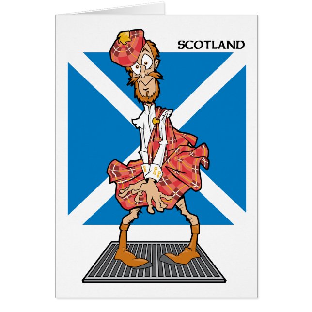 Wahrer Scotsman? (Vorne)