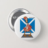 Wahrer Scotsman? Button (Vorne & Hinten)