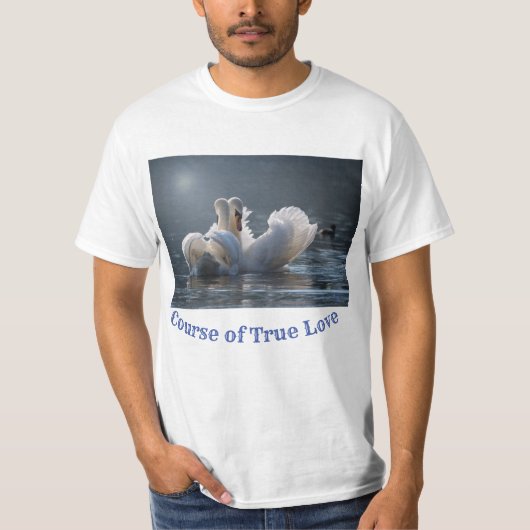 wahrer T - Shirt der Liebe (Vorderseite)