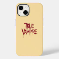 Wahrer Vampir-Gothic-Design mit tropfendem Bluttex