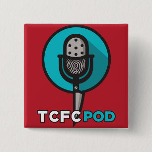 Wahrer Verbrechen-Fanclubknopf! Button