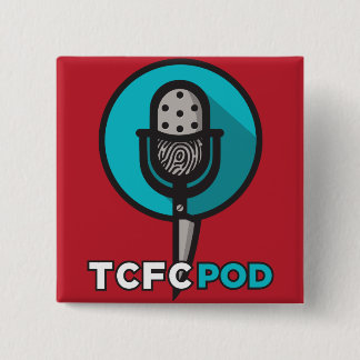 Wahrer Verbrechen-Fanclubknopf! Button