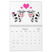 Wahrer Wandkalender der Liebe-2011 (Feb 2027)