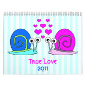 Wahrer Wandkalender der Liebe-2011 (Titelbild)