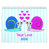 Wahrer Wandkalender der Liebe-2012 (Titelbild)