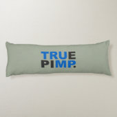 wahrer Zuhälter Seitenschläferkissen (Rückseite)