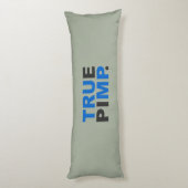 wahrer Zuhälter Seitenschläferkissen (Rückseite (Vertikal))