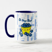 Wahres Blau Tasse (Links)