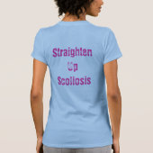 Wahres Bling kommt aus, Damen-T-Shirt T-Shirt (Rückseite)