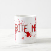 Wahres Blut "beißt mich " Kaffeetasse (Mittel)