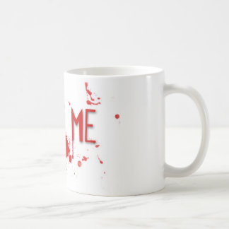Wahres Blut "beißt mich " Kaffeetasse