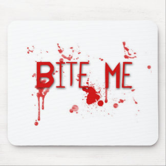 Wahres Blut "beißt mich " Mousepad
