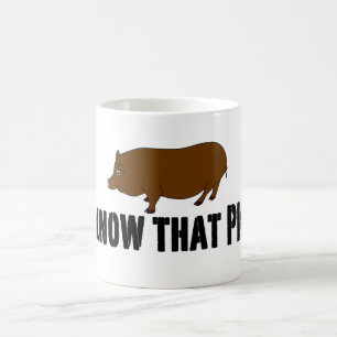 Wahres Blut ~ kenne ich dieses Schwein Kaffeetasse