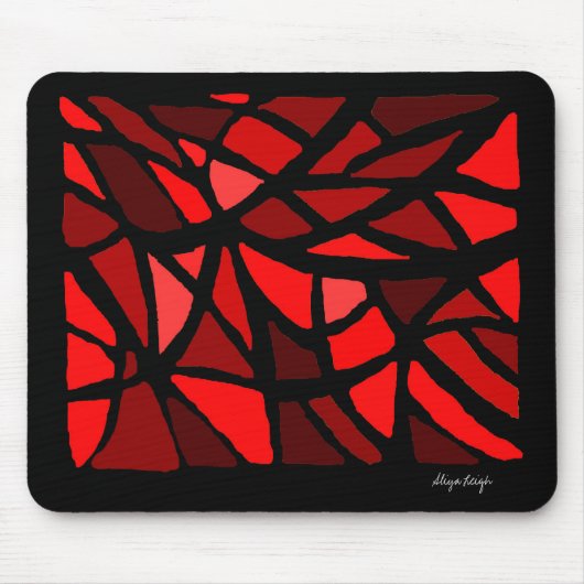 Wahres Blut Mousepad (Vorne)